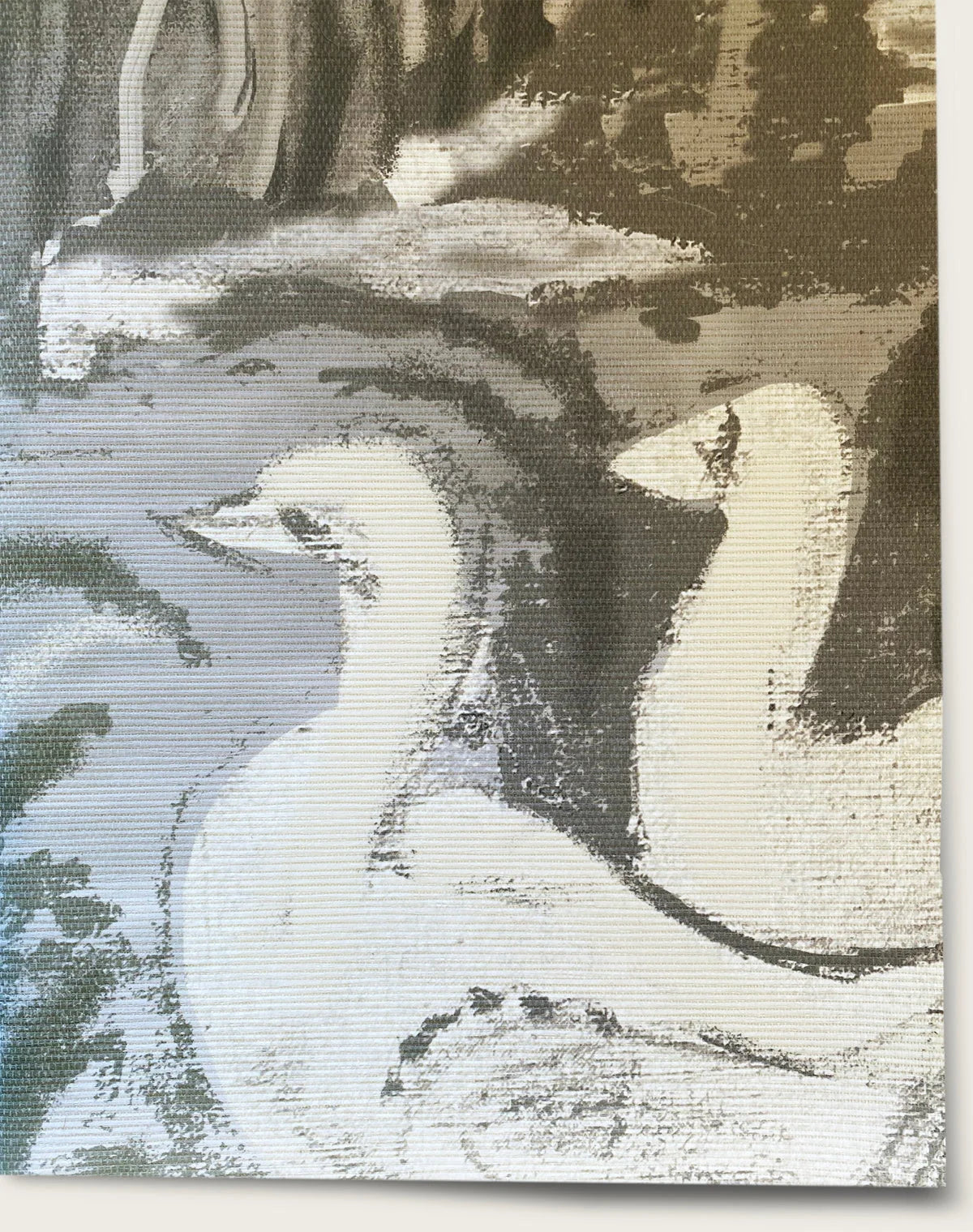Arcadia Wallpaper Mural - Grisaille