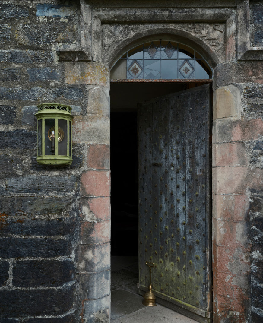 Edwin Wall Lantern