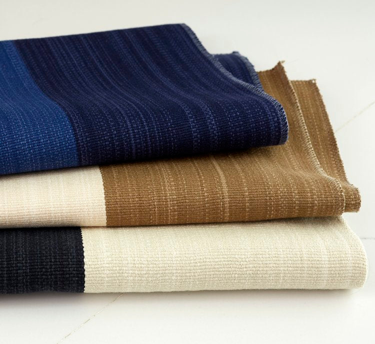 Atlas Stripe - Camel/Cream