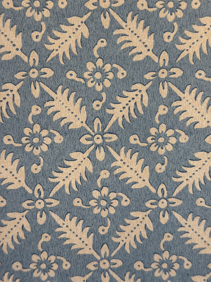 Aubenas Wallpaper - Wedgewood