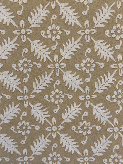 Aubenas Wallpaper - Khaki