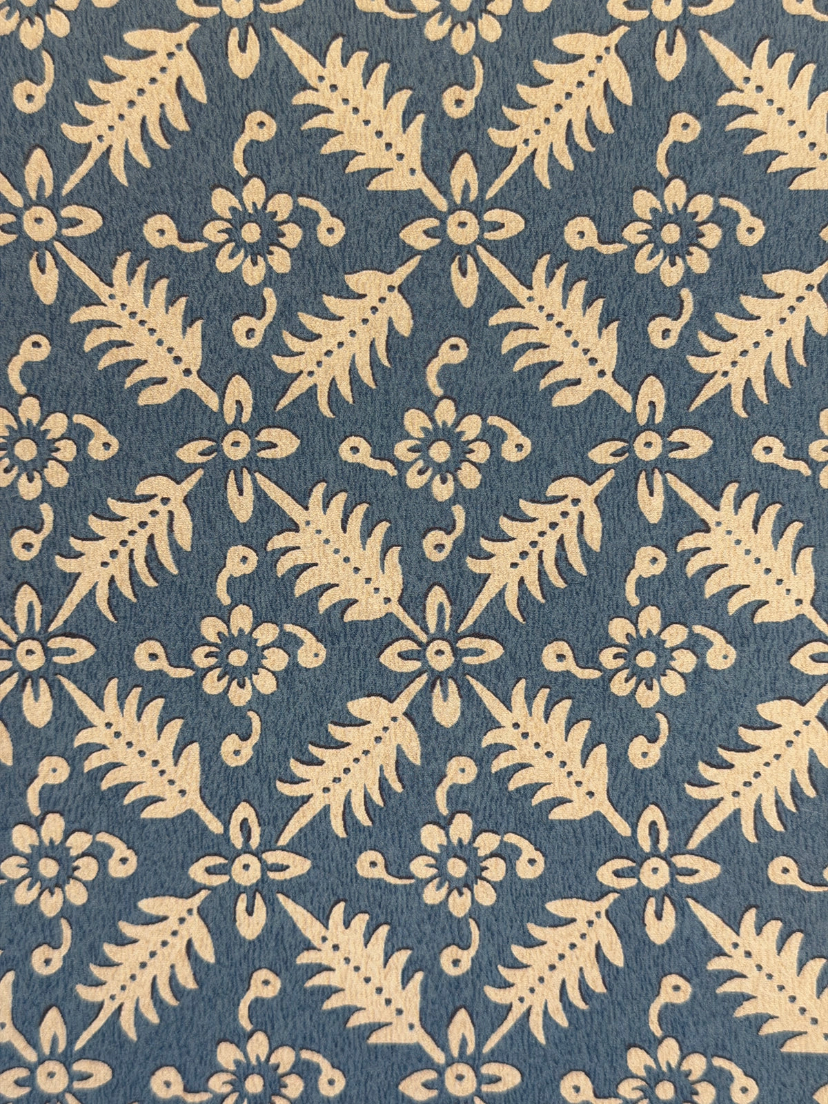 Aubenas Wallpaper - Bleu Pastel