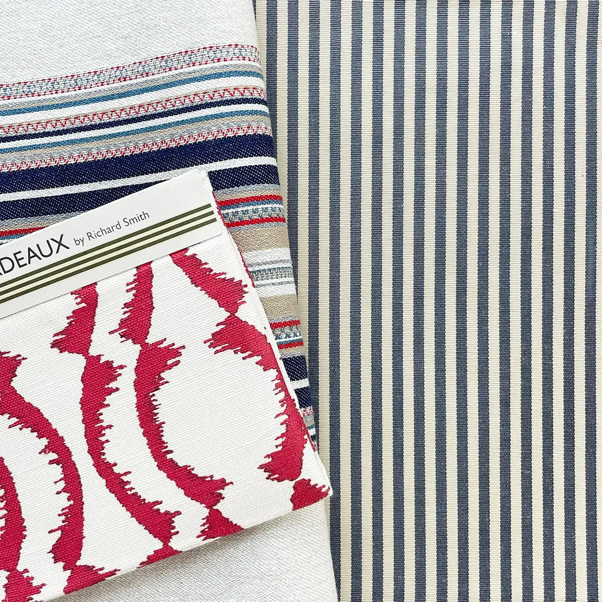 Audrey Silk - Indigo