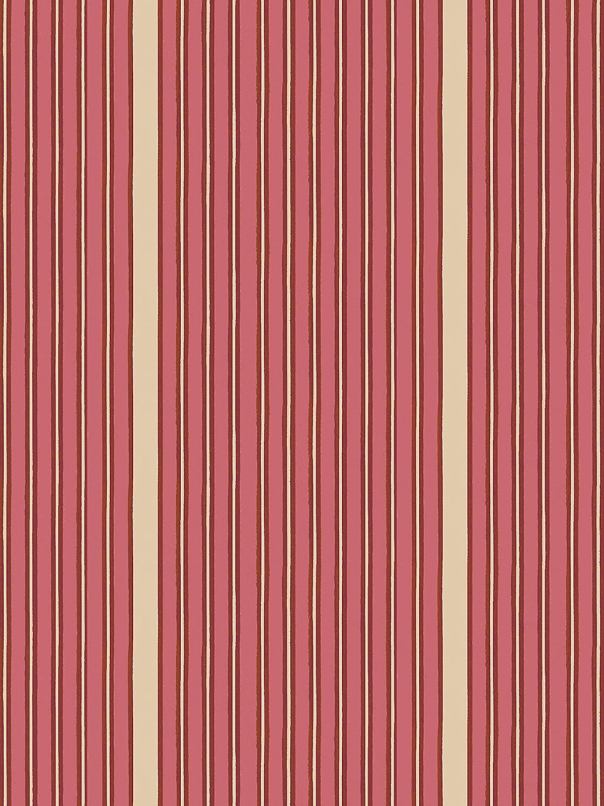 Augustin Wallpaper - Vieux Rose