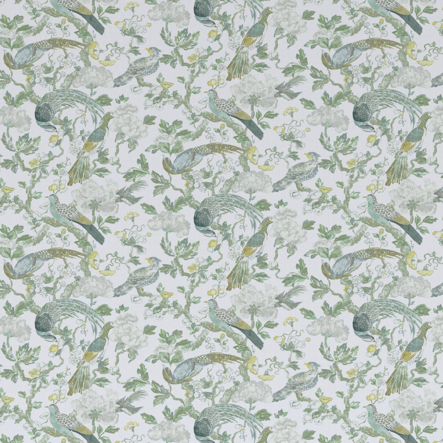 Aviary Glazed - Golden Teal