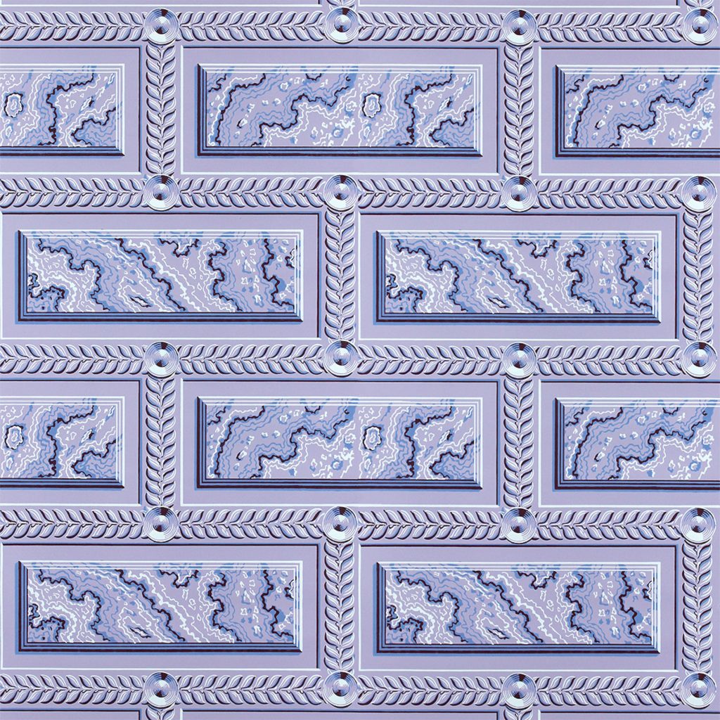 Blanchard Ashlar Wallpaper - Geremia Colorway