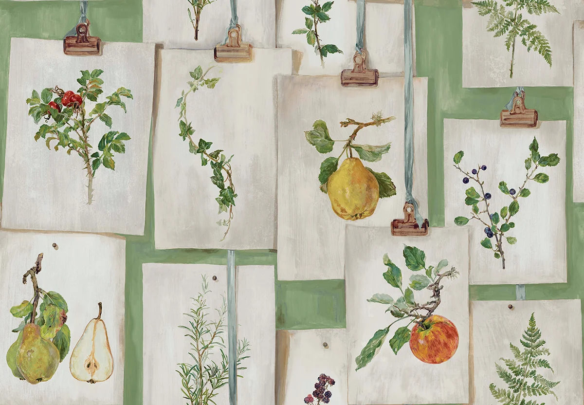 Botanical Studies - Spring Green