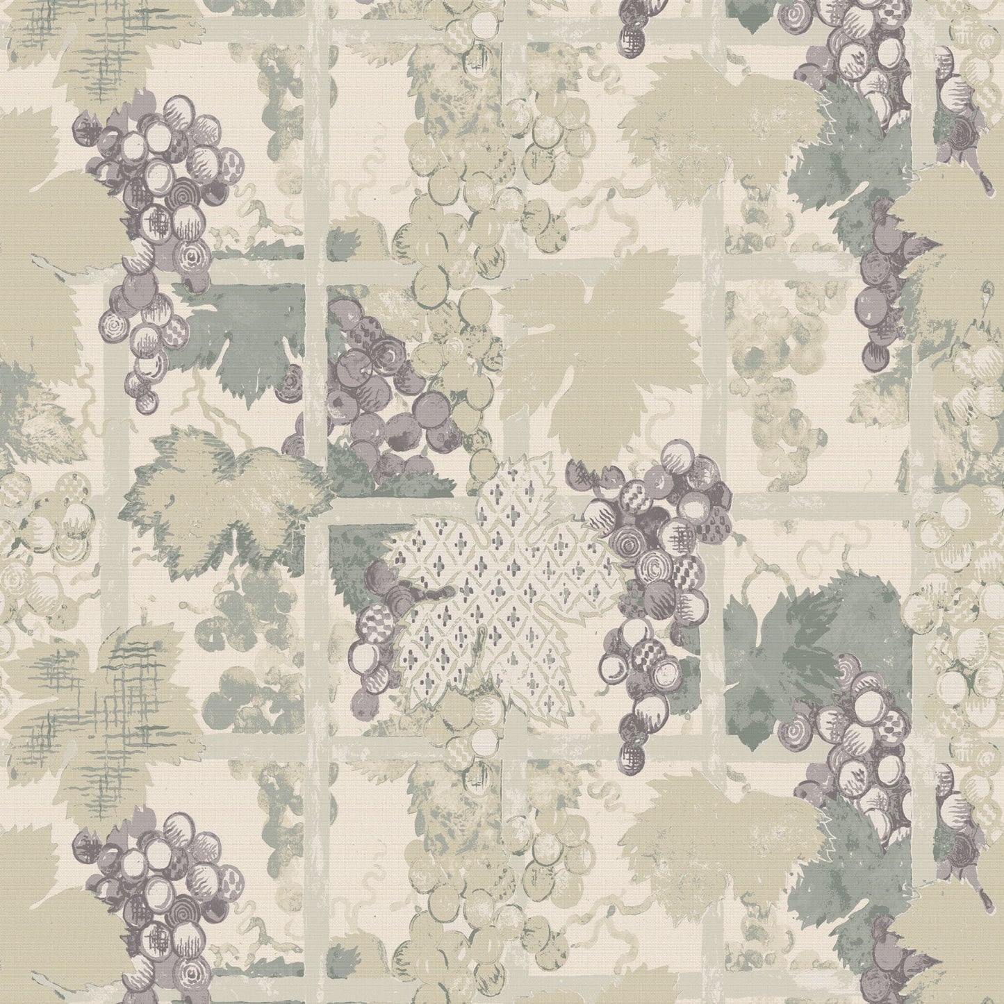 Bacchus Wallpaper - Amethyst