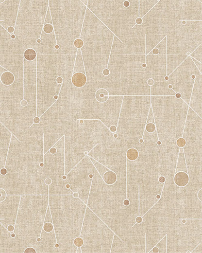 Balancing Act Wallpaper - Builders Sand