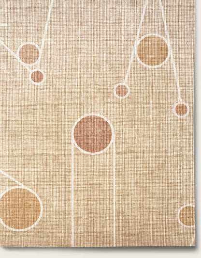 Balancing Act Wallpaper - Builders Sand