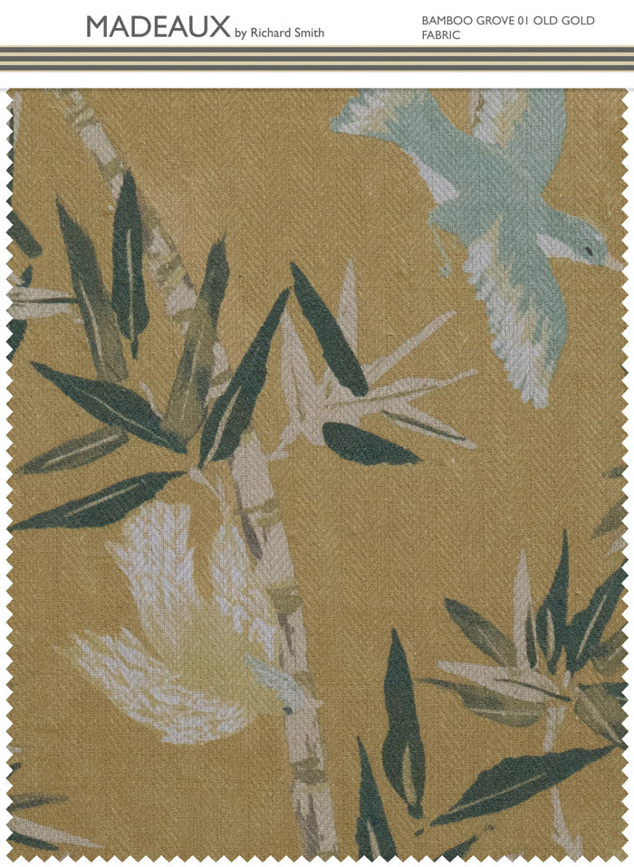 Bamboo Grove - Old Gold