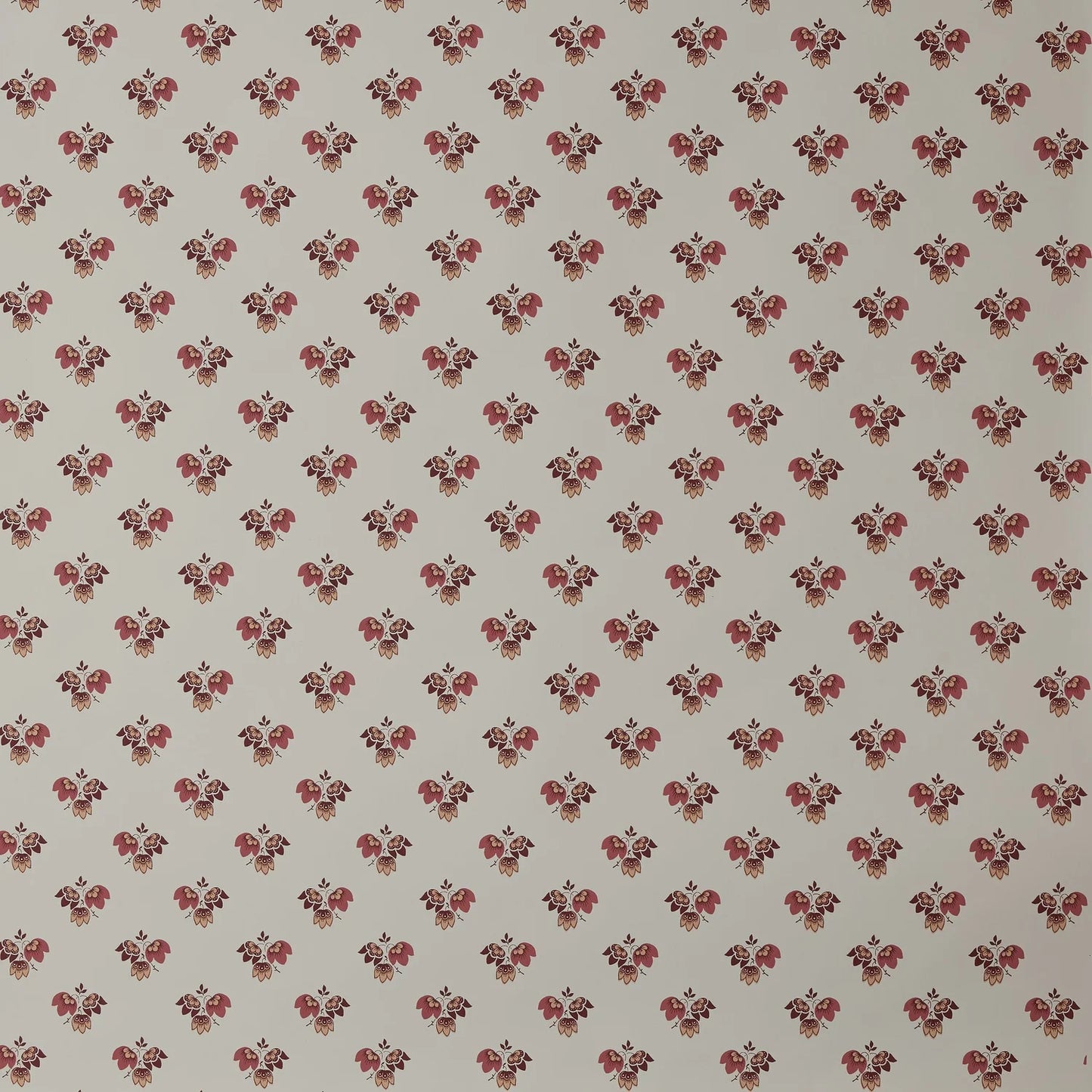 Beatrice Wallpaper - Carnation