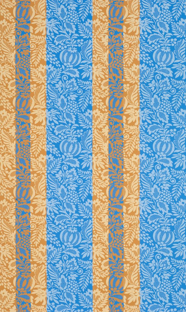 Blue Hill Stripe Wallpaper - B