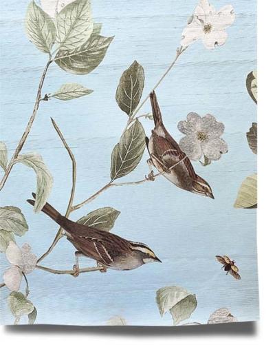 Botanical Wallpaper - Spring Day