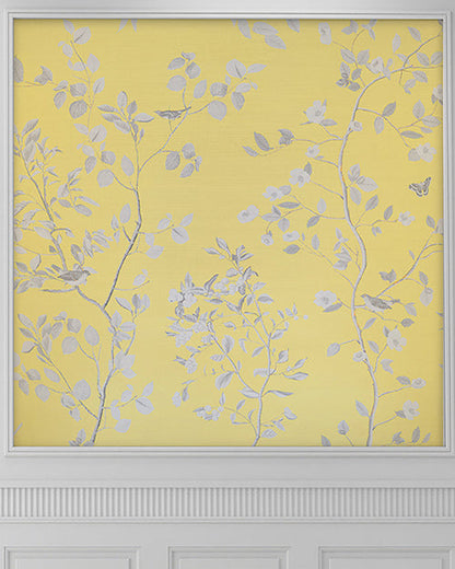 Botanical Wallpaper Mural - Sunny Day