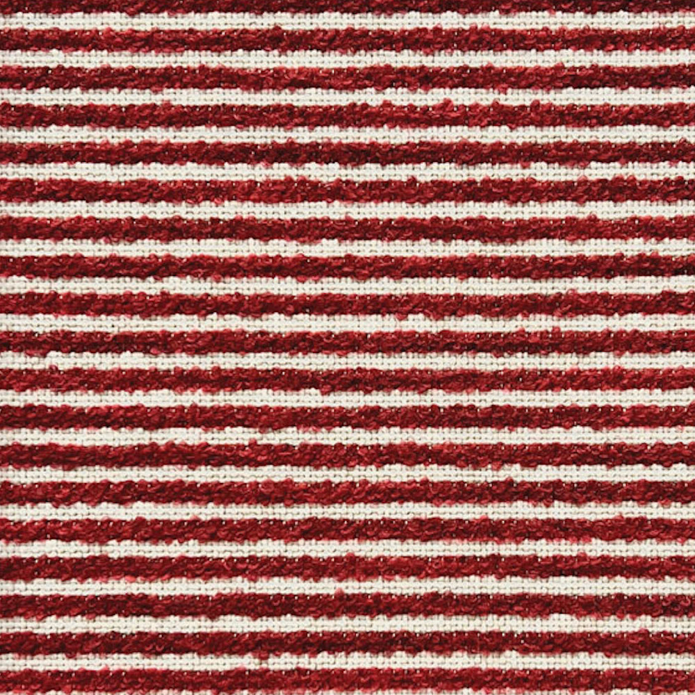 Boulevard Stripe - 02 Rouge