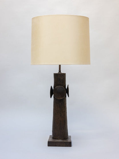 Honore Lamp - White Plaster