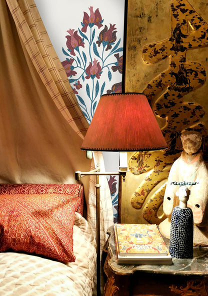 Bukhara Wallpaper - Steppes Blue Large