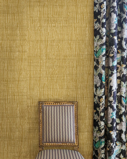Burlington Grasscloth Wallpaper - Old Gold