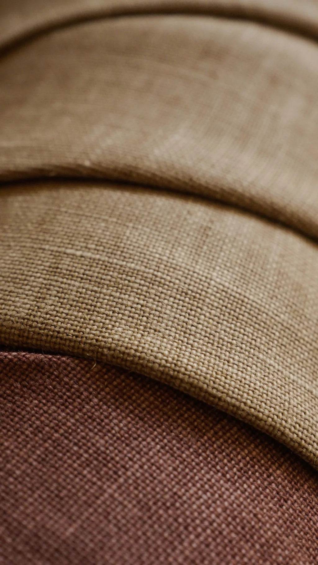 Mid Weight Laundered Linen - Golden Flax
