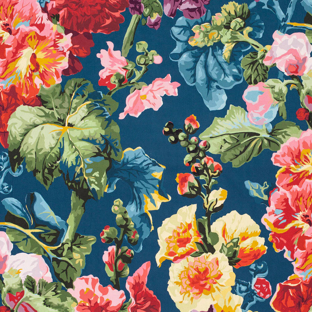Au Jardin - Blue