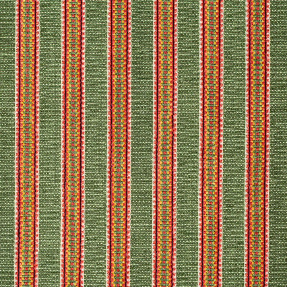 Au Jardin Stripes - Green