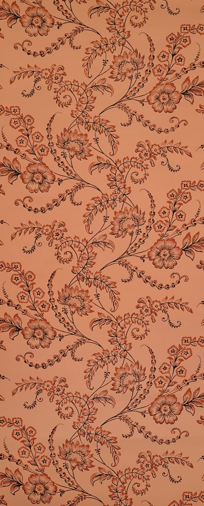 Cone Vine Wallpaper - D