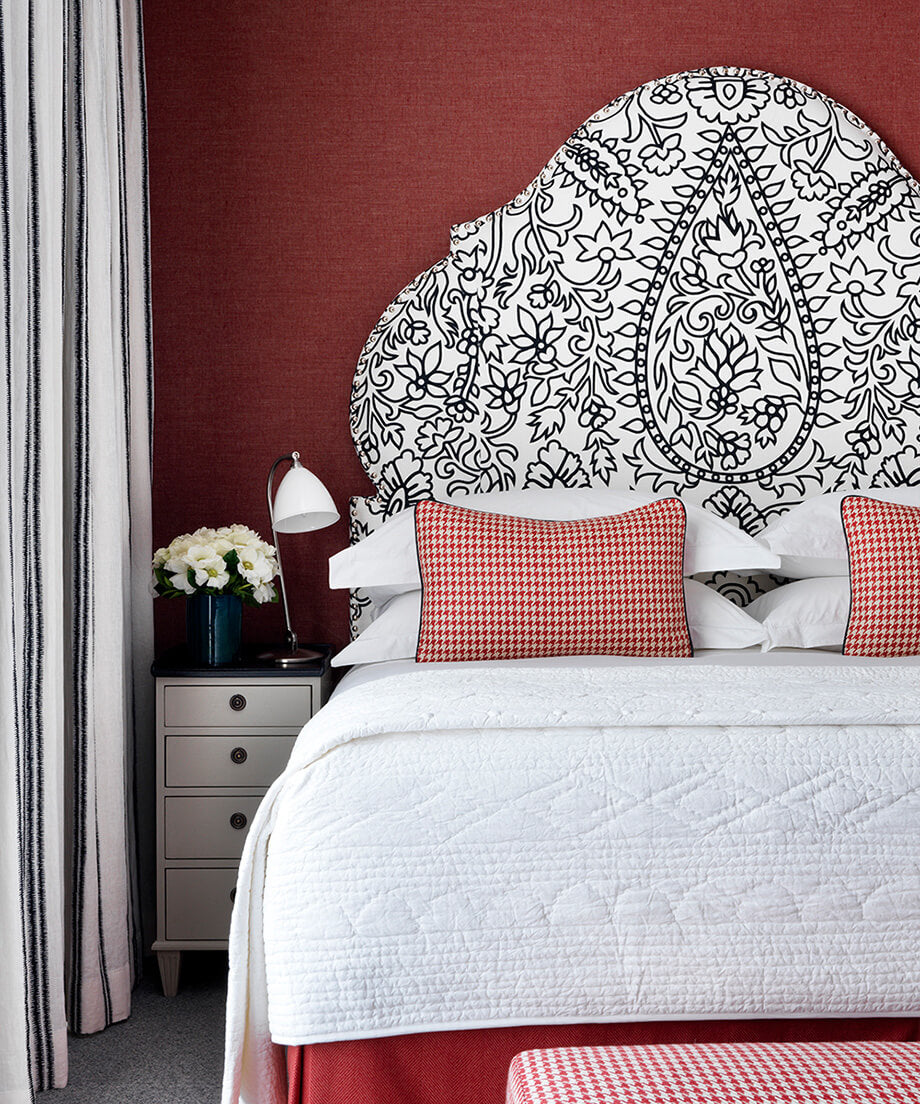 Crazy Paisley - Black & White