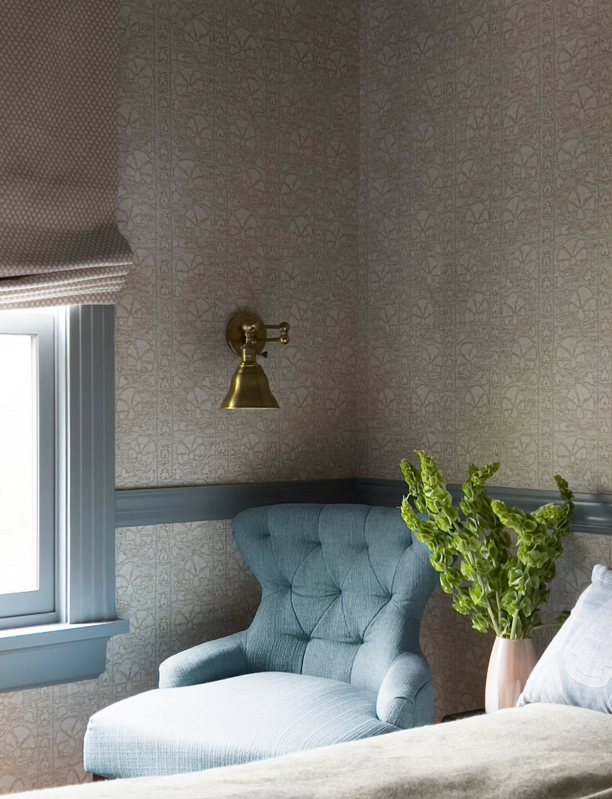 Calista Wallpaper - Reed – Wells Abbott | To The Trade