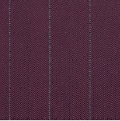 Herringbone Stripe - Berry