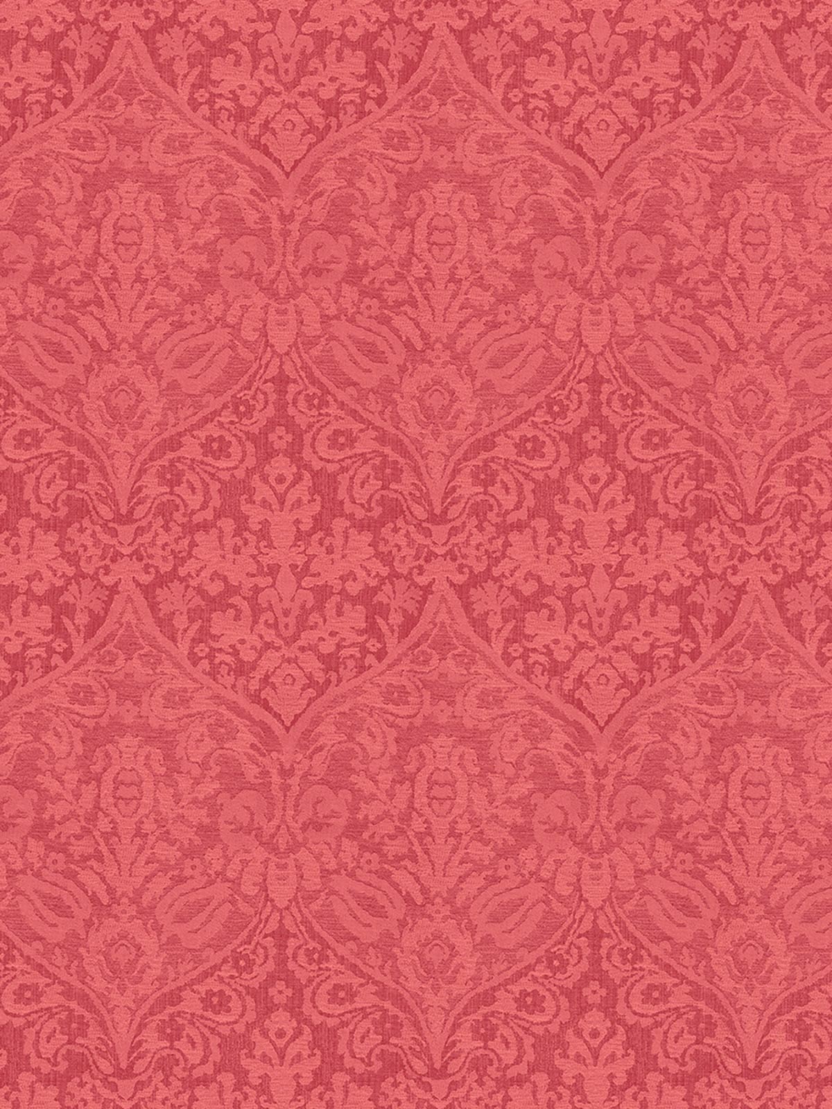 Chantilly Wallpaper - Cardinal