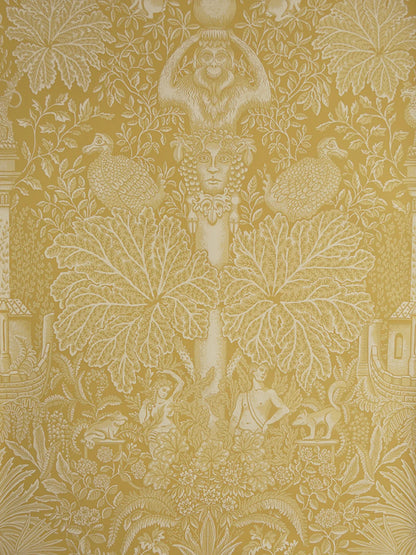 Circe's Garden Wallpaper - Celandine