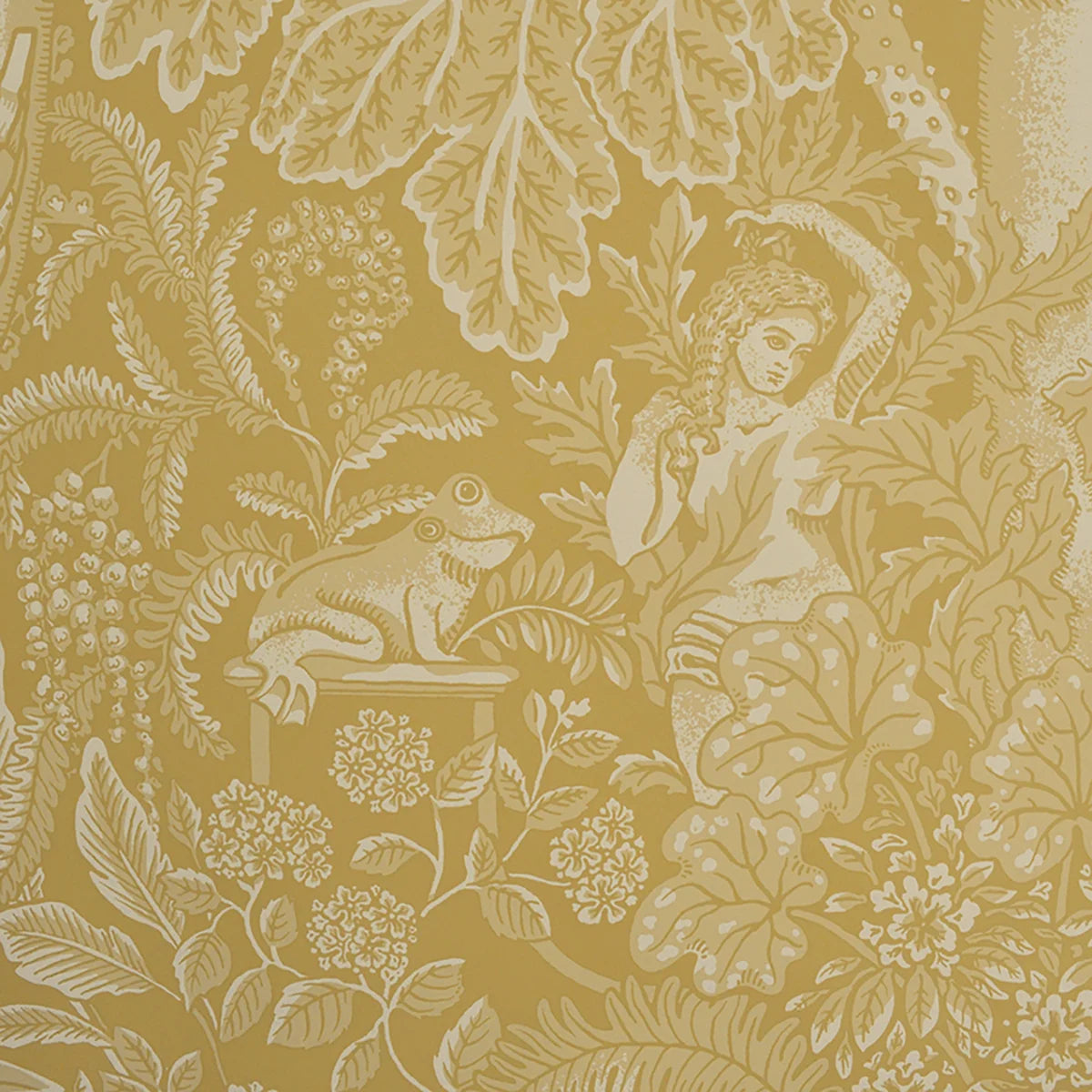 Circe's Garden Wallpaper - Celandine