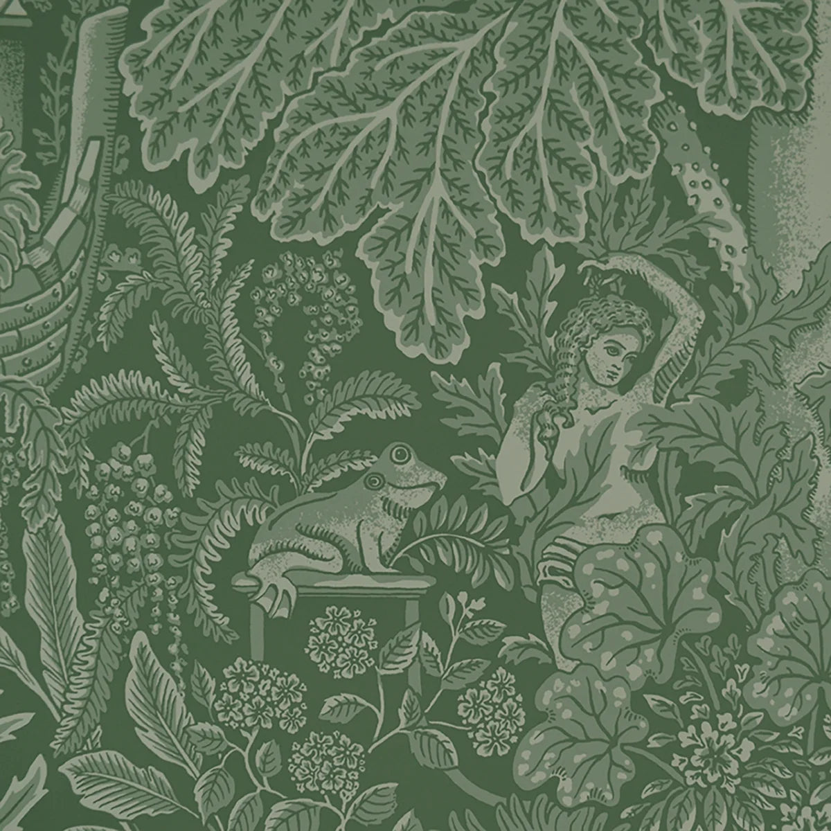 Circe's Garden Wallpaper - Fernery