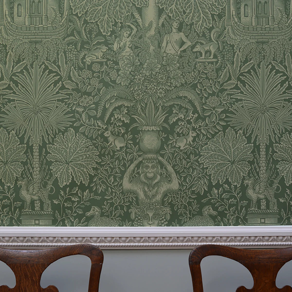 Circe's Garden Wallpaper - Fernery