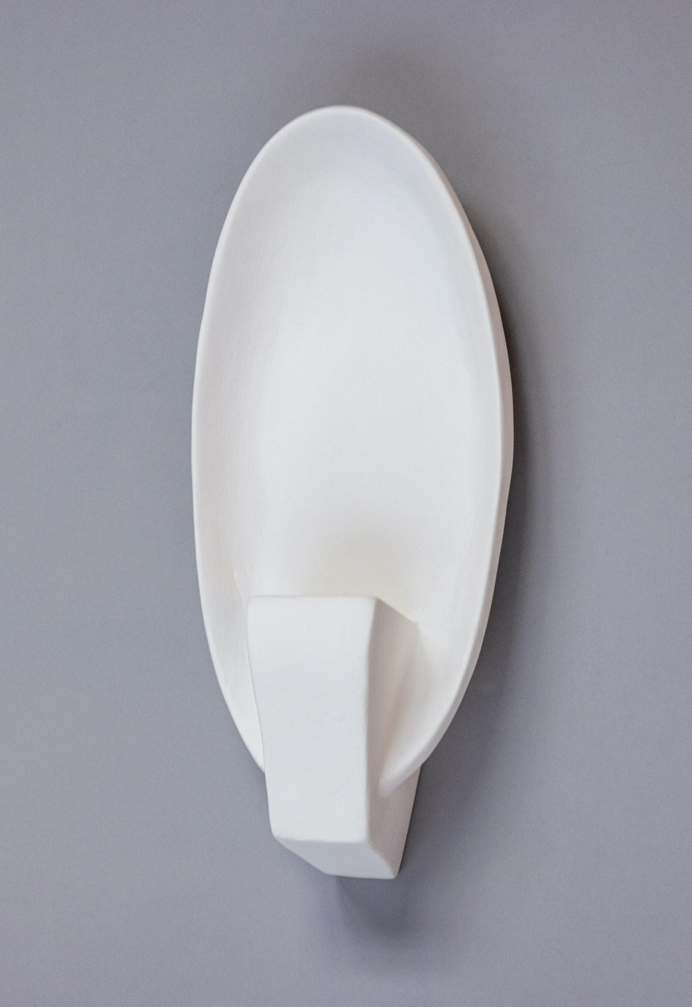 Paola Sconce - White Plaster