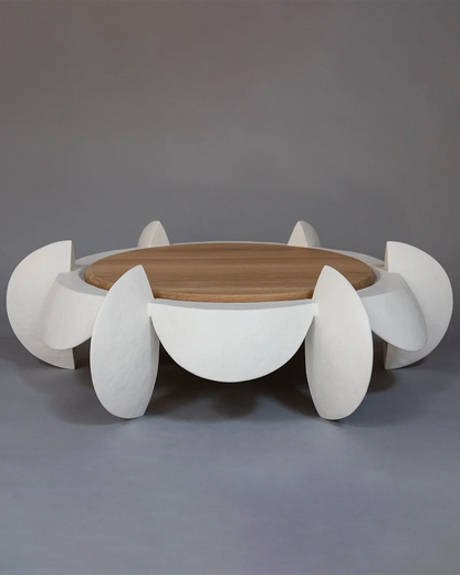 Half Moon Coffee Table