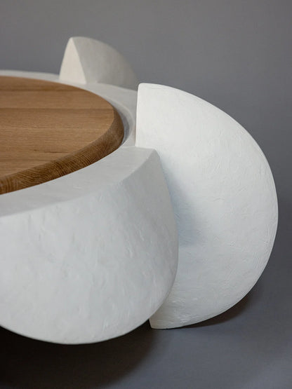 Half Moon Coffee Table