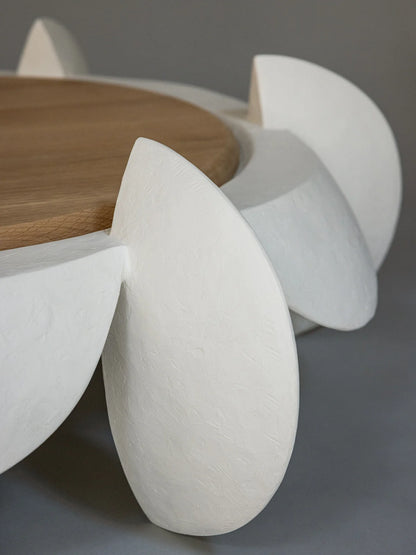 Half Moon Coffee Table