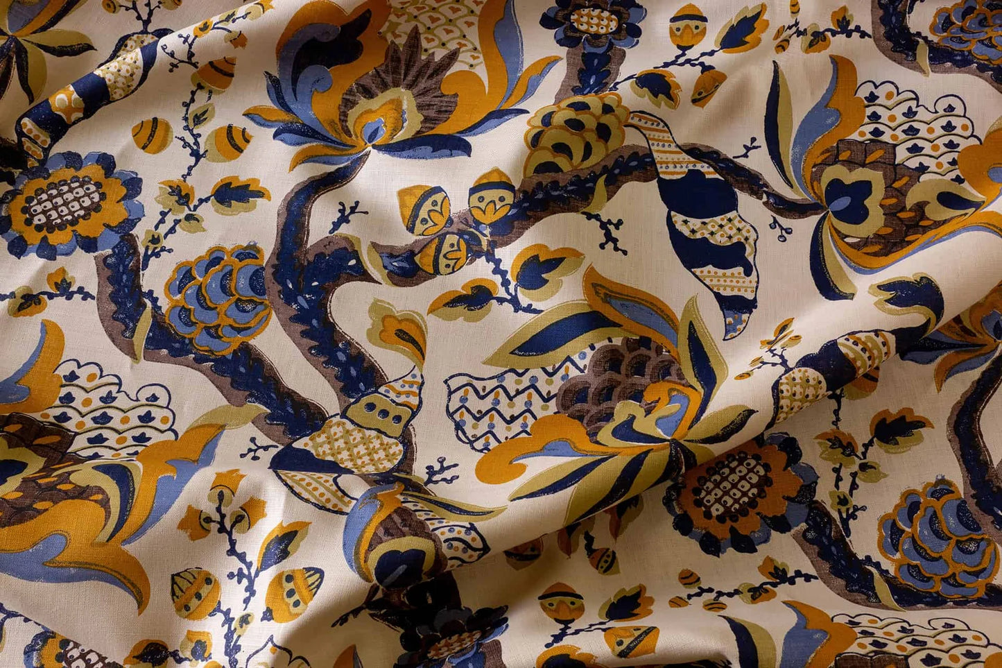 Cornucopia - Saffron & Indigo