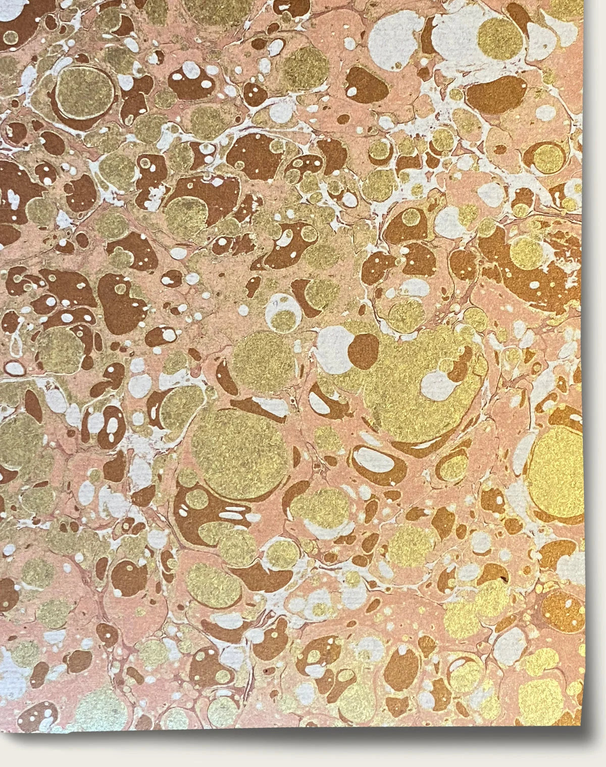 Cosmo Wallpaper - Peach Bellini