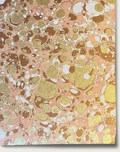 Cosmo Wallpaper - Peach Bellini