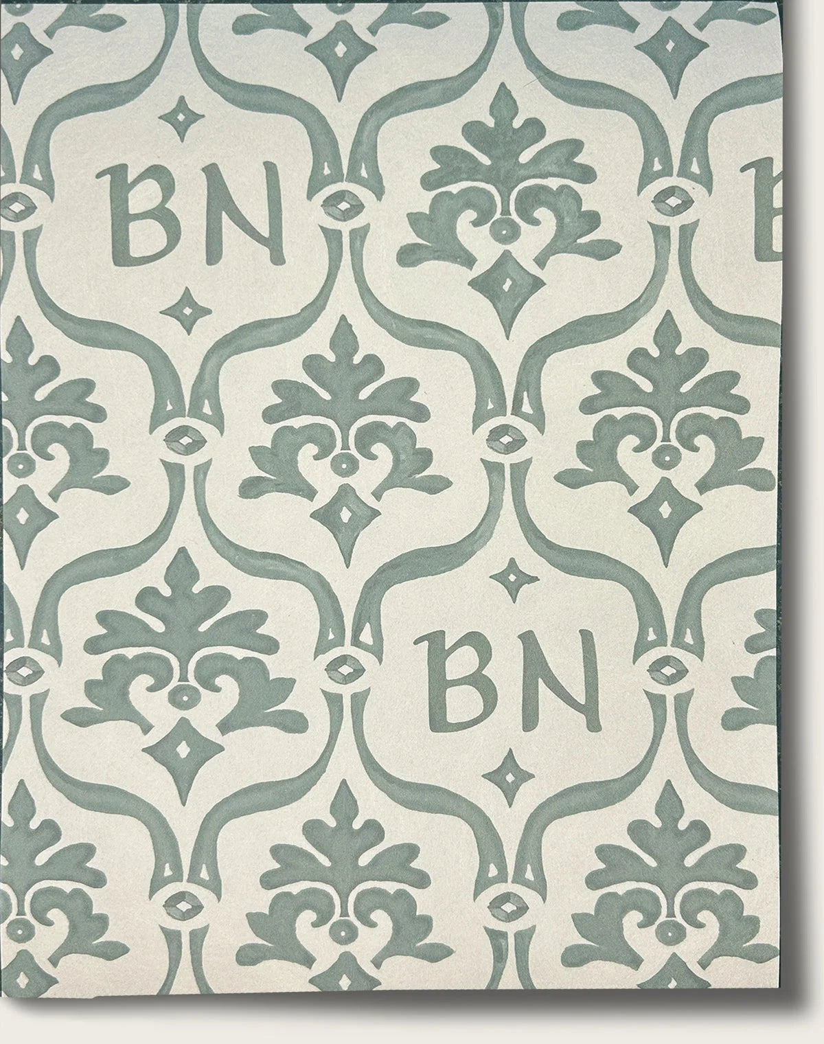 Crest Wallpaper - Woodland Green
