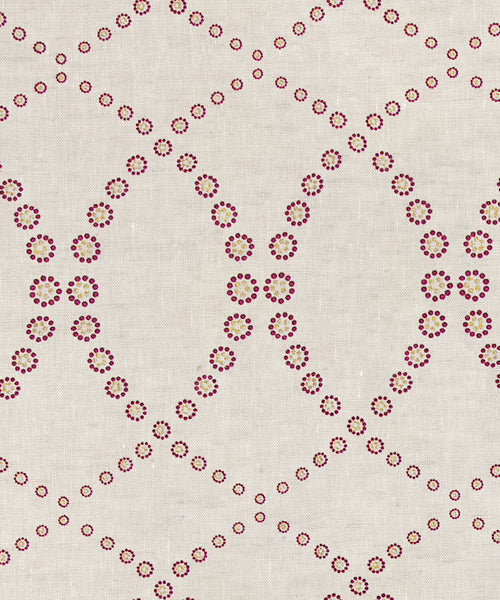 Daisy Chain - Claret / Champignon