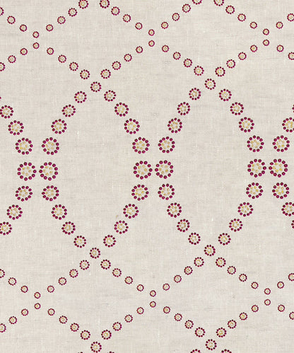 Daisy Chain - Claret / Champignon
