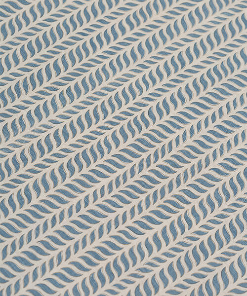 Delphine - Azure / Natural