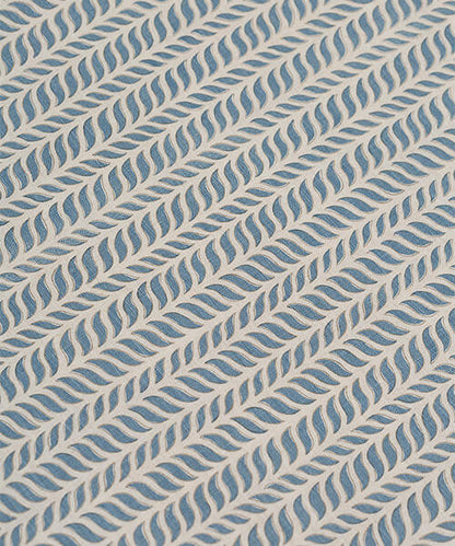 Delphine - Azure / Natural