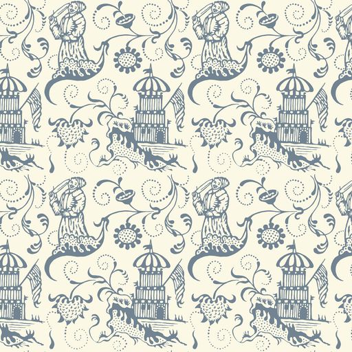 Lambeth Saracen Wallpaper - 8112