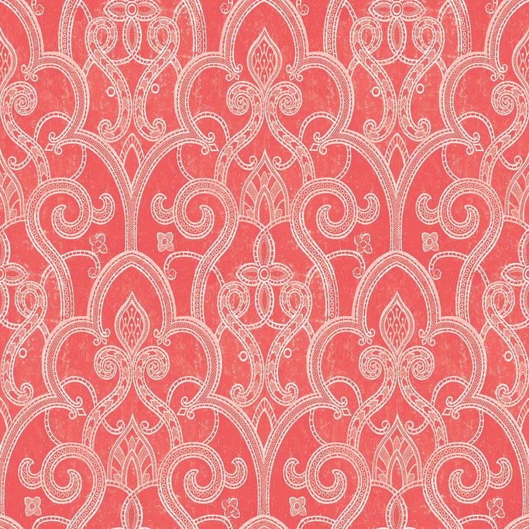 Tracery - Coral