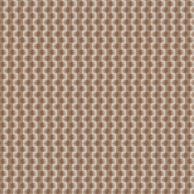 Ikat Stripe Wallpaper - Taupe
